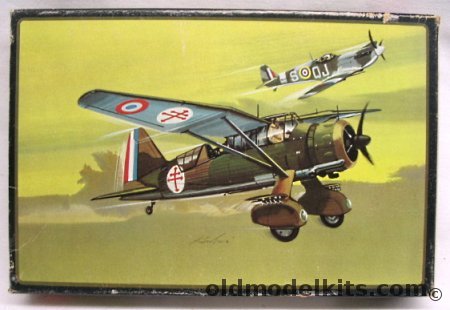 AMT-Frog 1/72 Westland Lysander - French or RAF, A607-80 plastic model kit